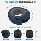 Neck Pillow Airplane, 100% Pure Memory FoamTravel Neck Pillow Travel Neck - Image 4