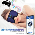 MUSICOZY Sleep Headphones Breathable Bluetooth Headband 3D Sleeping Headphones - Image 5