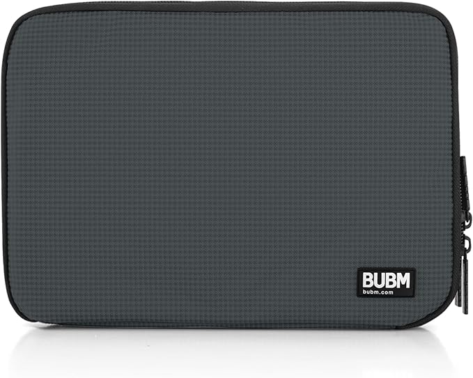 BUBM Double Layer Electronic Accessories Organizer, Travel Gear Bag - Image 8