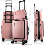 22 Inch Carry On Luggage 22x14x9 Airline Approved, Carry On Suitcase - Image 2