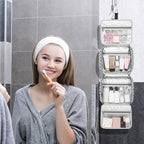 Hanging Travel Toiletry Bag, Large Capacity Cosmetic Travel Toiletry Organizer - Image 2