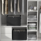 Shoe Organizer for Closet, 2 Pack Sturdy Shoe Storage Bins - Image 6