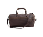 Handmade Leather Duffel Bag Luxury Duffle Bag Leather weekender Backpack by LifetimeLeatherCo