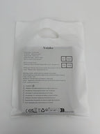 Yotako Clear PVC Suitcase Cover Protectors 20 Inch Luggage Cover - Image 10