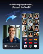 AI Translation Earbuds Real Time, 3-in-1 Translator Earbuds 144 Languages & - Image 3