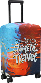 Explore Land Luggage Cover Suitcase Protector Fits 27-30 Inch Case - Image 9