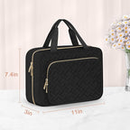 Wedama Toiletry Bag for Women, Medium Cosmetic Travel Bag, Hanging Toiletry Bag - Image 6