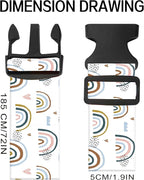 Luggage Straps for Suitcases, Adjustable Travel Belt, Durable Wide Luggage Strap - Image 6