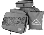 5 Set Packing Cubes for Travel Large Suitcase Luggage Organizer Bags Travel - Image 4