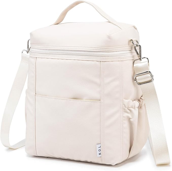 NOL Natural Organic Lifestyle Insulated Lunch Bags by NOLNaturalOrganicLifestyle