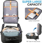 Carry On Backpack, 17.3" Travel Backpack - Image 5