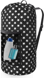 Portable Laundry Bag Backpack by Unknown