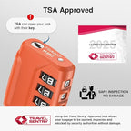 Puroma 2 Pack TSA Approved Luggage Locks, 4 Digit Combination Travel Locks - Image 2