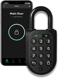 igloohome New Smart Padlock 2, The Toughest Smart Padlock – Generate Access by igloohome