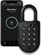igloohome New Smart Padlock 2, The Toughest Smart Padlock – Generate Access by igloohome
