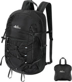 MoKo Hiking Backpack, 40L Large Capacity Camping Backpack by MoKo