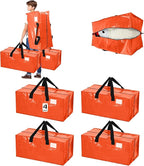 4 Pcs 24 Gallon Large Moving Bags by Clysee