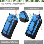 Vomgomfom 86L Collapsible Wheeled Luggage - Image 4