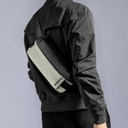 tomtoc Compact EDC Sling Bag, Minimalist Chest Shoulder Backpack Crossbody Bag - Image 2