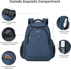 MILADA Travel Backpack For Men Laptop Backpack Women Business Carry On Backpack - Image 3