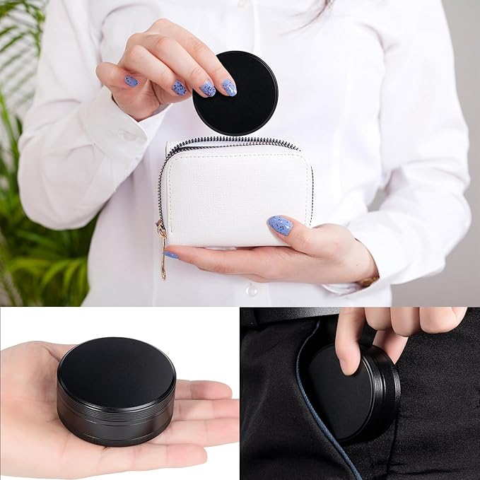 Metal Pill Case 3 Compartment - Image 6