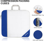 Compression Packing Cubes, Gonex Extensible Storage Mesh Bags Organizers - Image 4