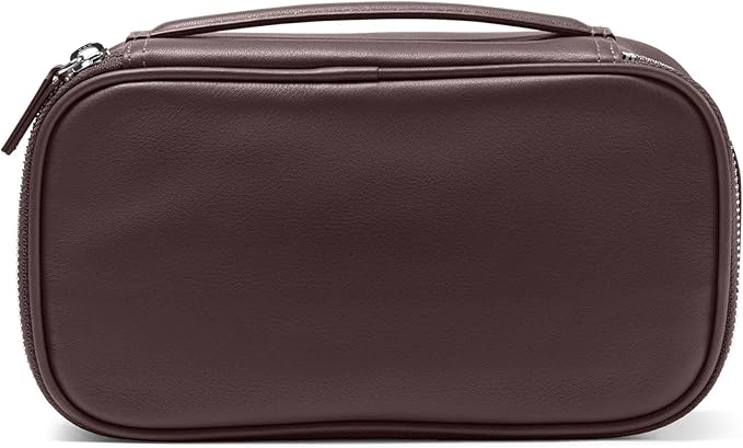 Leatherology Brown Medium Travel Organizer by Leatherology
