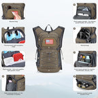 Maelstrom Hydration Hiking Backpack - Image 2