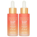 Pacifica Vitamin C Face Serum - Glow Baby Booster Facial Serum 2-PACk - Glycolic Acid - Dark Spot Corrector Anti Aging Brightening - Dermatologist Tested, Fragrance Free Clean Skin Care
