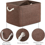 TheWarmHome Organization and Storage Basket - Image 6