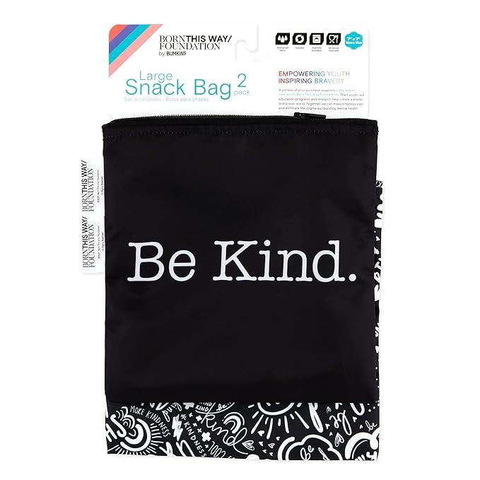 Bumkins Reusable Sandwich and Snack Bags, - Image 6