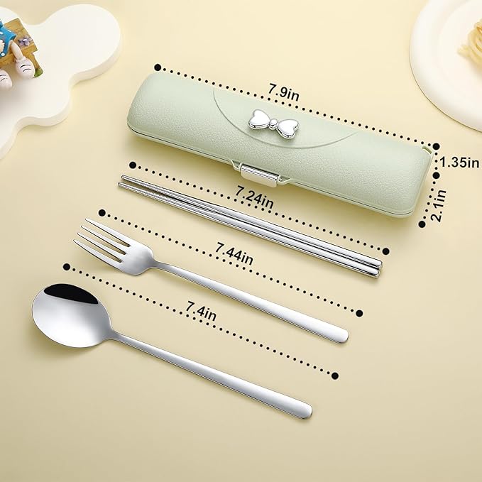DEVICO Travel Silverware Set - Image 6