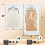 Hanging Vacuum Storage Bags - Image 2