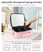 MOMIRA Travel Makeup Bag Cosmetic Bag - Image 6