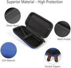 Blue Shockproof Charger Carrying Case - Image 4