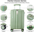 Hanke 29 Inch Expandable Checked Luggage Lightweight PC Hard Shell Luggage - Image 5