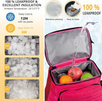 Tactical Backpack Cooler, Soft Lightweight Leakproof Cooler Backpack, Insulated - Image 5