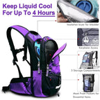 Insulated Hydration Backpack Pack - Image 3