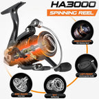 PLUSINNO Fishing Rod, Telescopic Fishing Rod and Reel Combo, Collapsible Travel - Image 4
