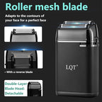 LQT® Professional Hair Clippers for Men - Cordless Barber Clipper Set for Hair, Beard Trimmer,Beard and Body Grooming, with Precision Blades - Hair Cutting Kit Gift for Father