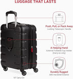 SwissGear 7366 Hardside Expandable Luggage - Image 2