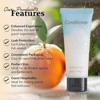 Double Sealed Hotel Conditioner Bulk 200 Pack Individually Wrapped Travel Size - Image 3