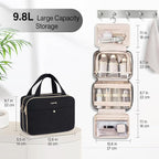 Hanke Hanging Travel Toiletry Bag - Image 2
