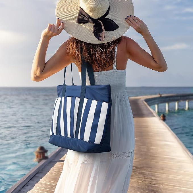 G4Free Beach Bag, Waterproof Beach Tote Pool Bags - Image 2