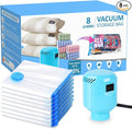 Vacuum Storage Bags for Blankets and Comforters 8 Jumbo Vacuum Seal Bags for by 1