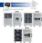 Grand Fusion Stow-N-Go Travel Luggage Organizer – Portable Hanging Travel - Image 5