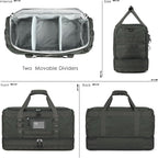 ETRONIK Travel Bag for Men Women, Gym Bag & Tactical Duffle Bags for Travel - Image 7