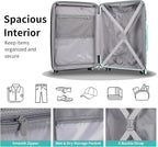 5-Piece Lightweight Luggage - Image 7
