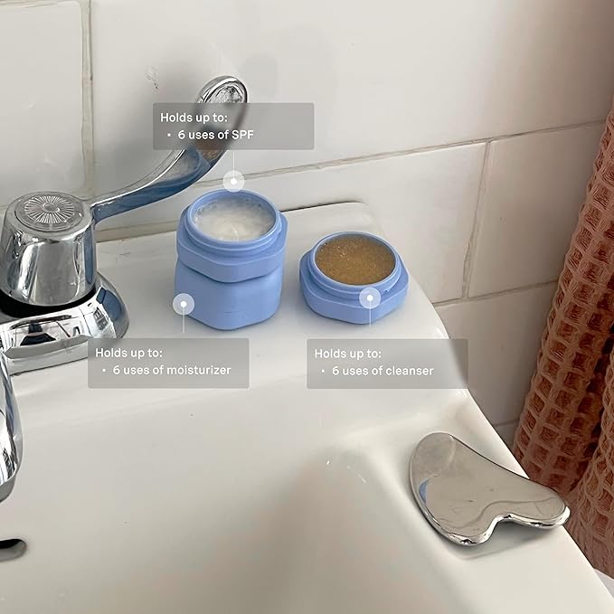 Cadence Travel Containers Basic Skincare Set - Image 3