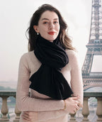 VENVSBEE Shawl Wraps for Women, Travel Scarf Soft Blanket Wrap Pashmina Travel - Image 3